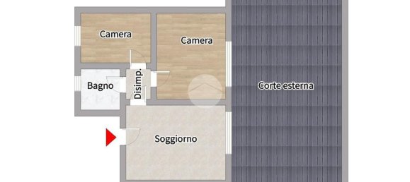 Квартира с 3 комнатами в Альба Адриатика, Италия № 287724 14