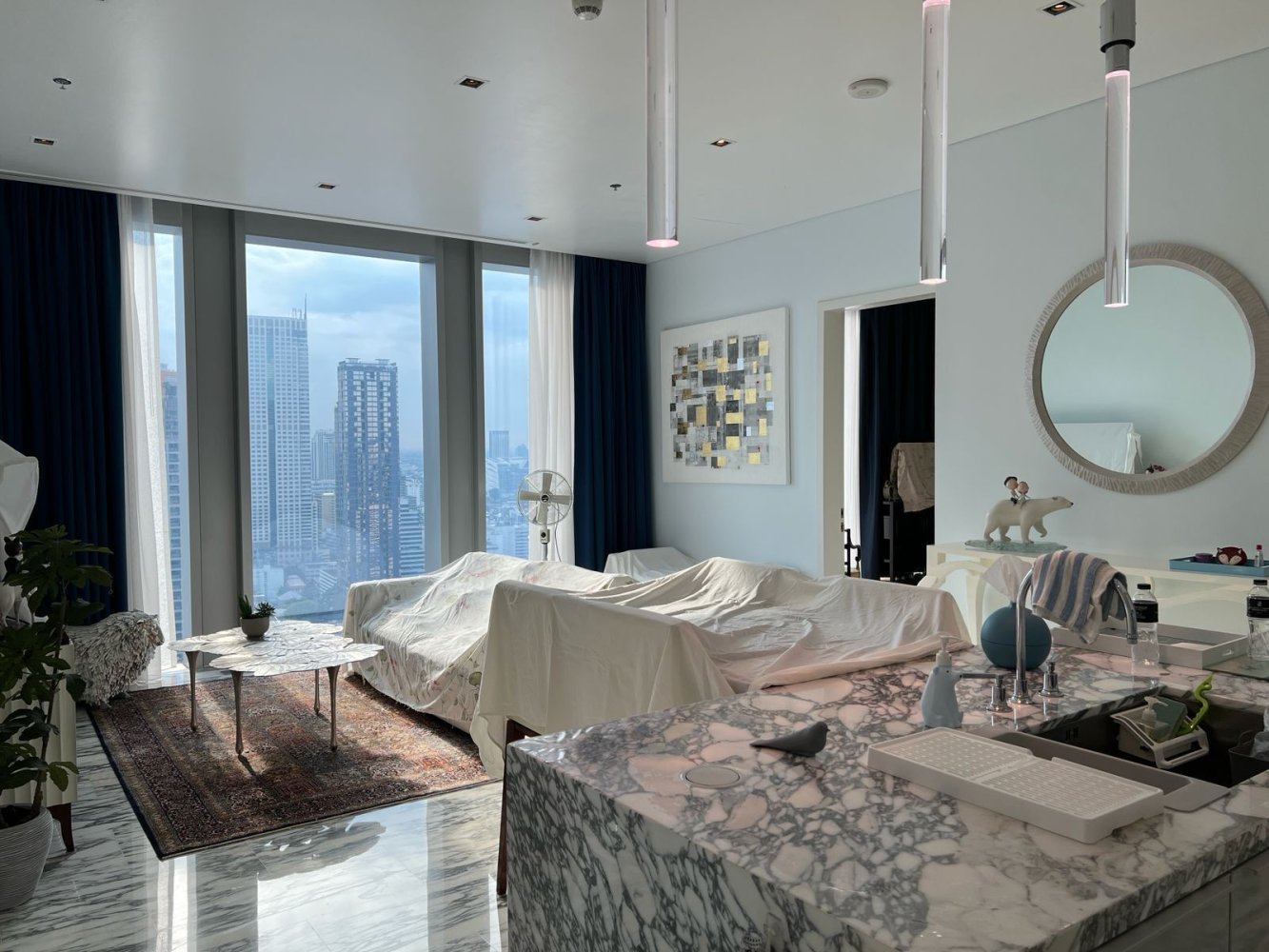 2 chambres Condo à Bang Rak, Thailand No. 75476