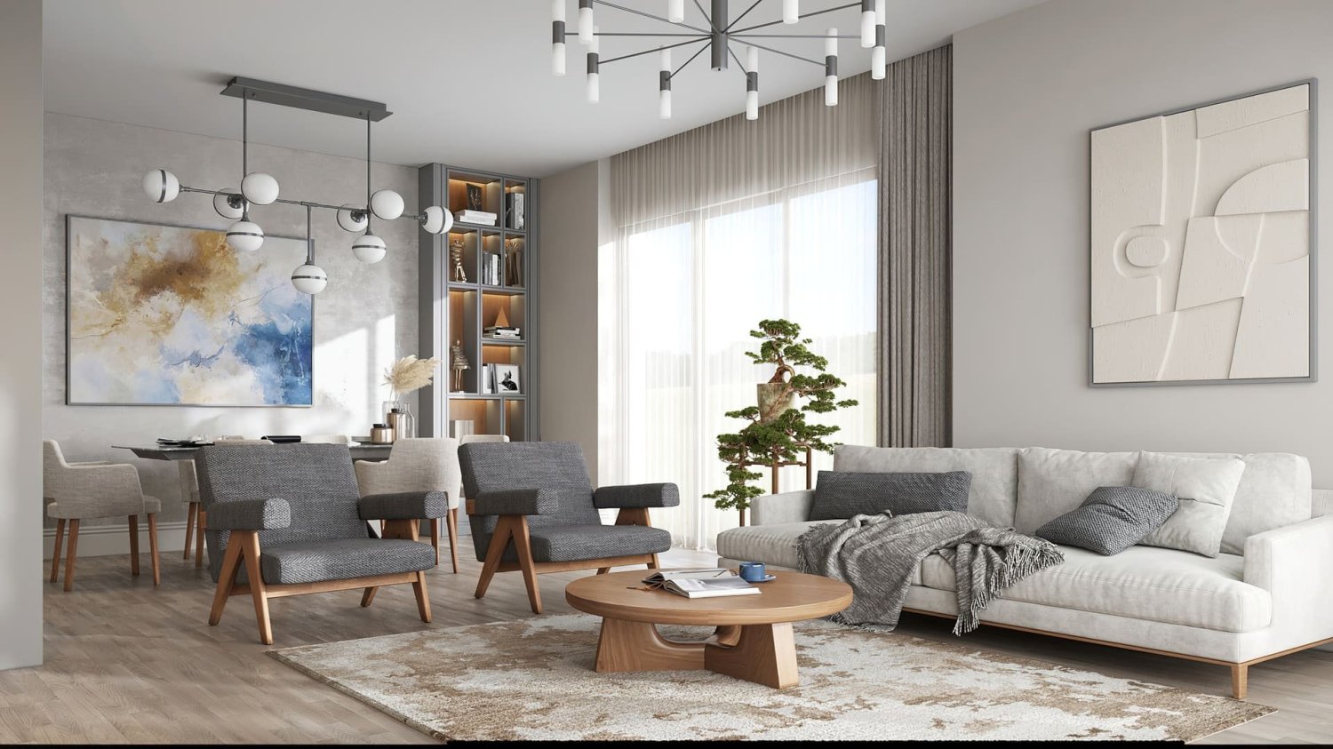 Apartment 2+1 in Seba Central, Kâğıthane, Turkey No. 37270