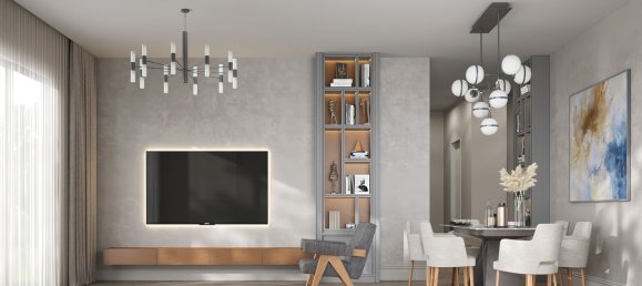 Apartment 2+1 in Seba Central, Kâğıthane, Turkey No. 37270 3