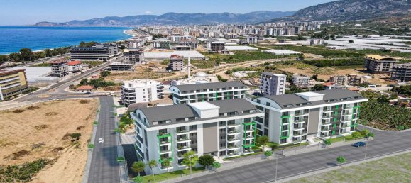 شقة 2+1 في Konak Homes 2, Kargicak, Turkey رقم 36619 5