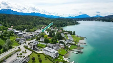 Квартира с 3 комнатами в Фельден ам Вёртер Зе, Австрия № 168319