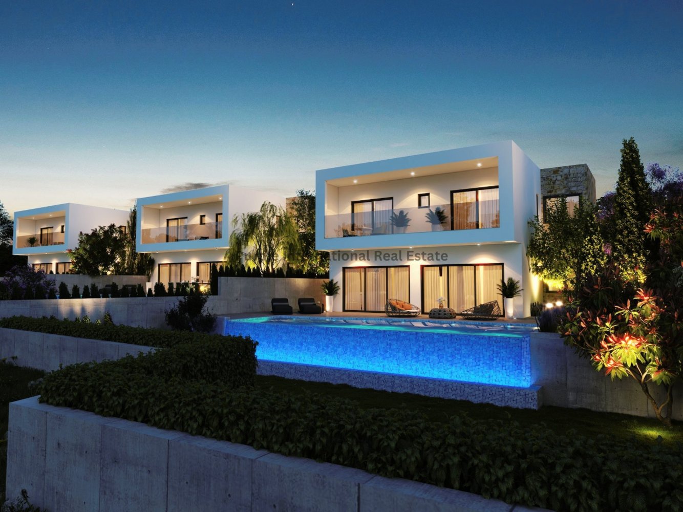 Villa T4 em Pegeia, Cyprus N.º 5253