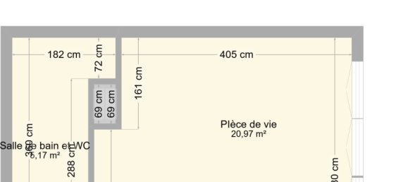 Studio in Nancy, France No. 253844 15