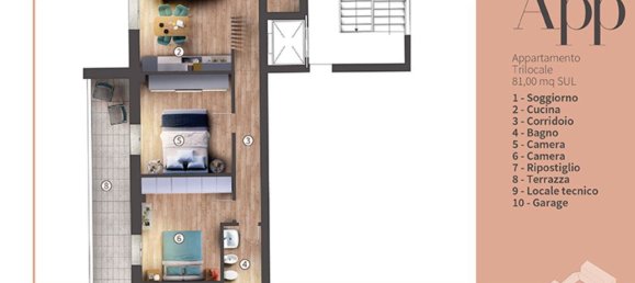 Casa de 2 habitaciónes en Campi Bisenzio, Italy No. 10815 29