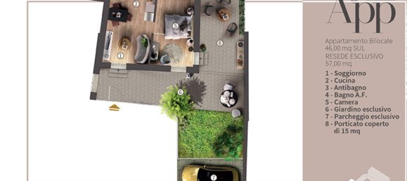 Casa de 2 habitaciónes en Campi Bisenzio, Italy No. 10815 13