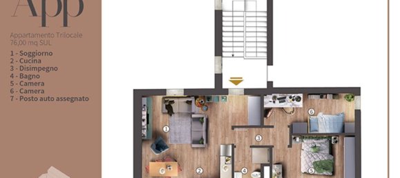 Casa de 2 habitaciónes en Campi Bisenzio, Italy No. 10815 25