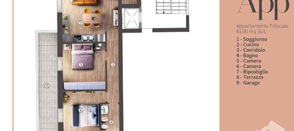 Casa de 2 habitaciónes en Campi Bisenzio, Italy No. 10815 31