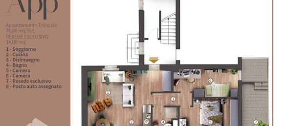 Casa de 2 habitaciónes en Campi Bisenzio, Italy No. 10815 23