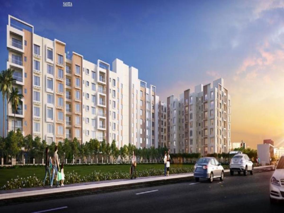 2 bedrooms House in Kolkata, India No. 20425