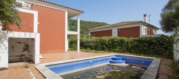 4 غرف نوم فيلا في Mahon, Spain رقم 5070 4