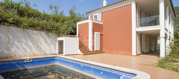 4 غرف نوم فيلا في Mahon, Spain رقم 5070 3