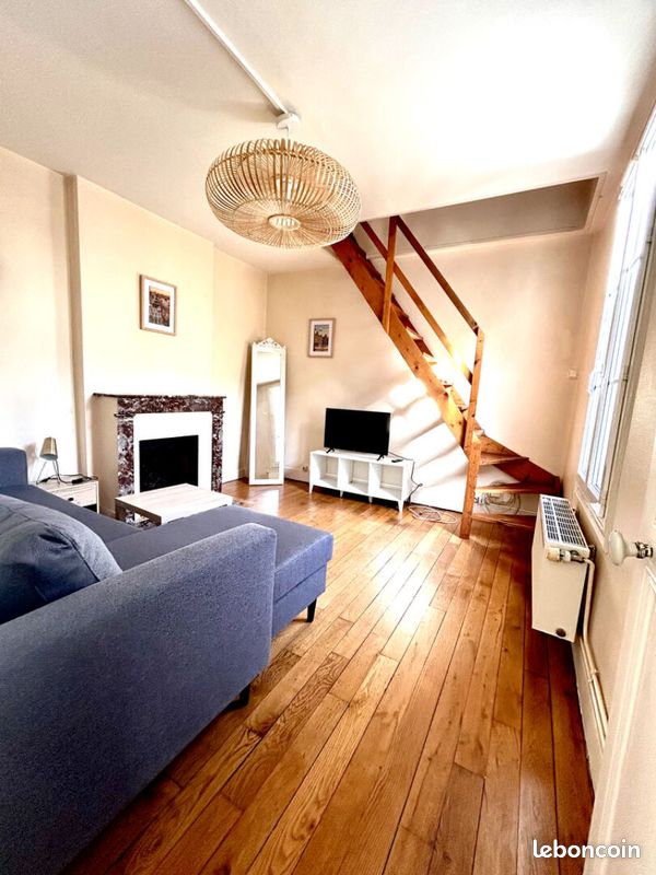 Дуплекс с 1 спальней в Орлеан, Франция № 53994