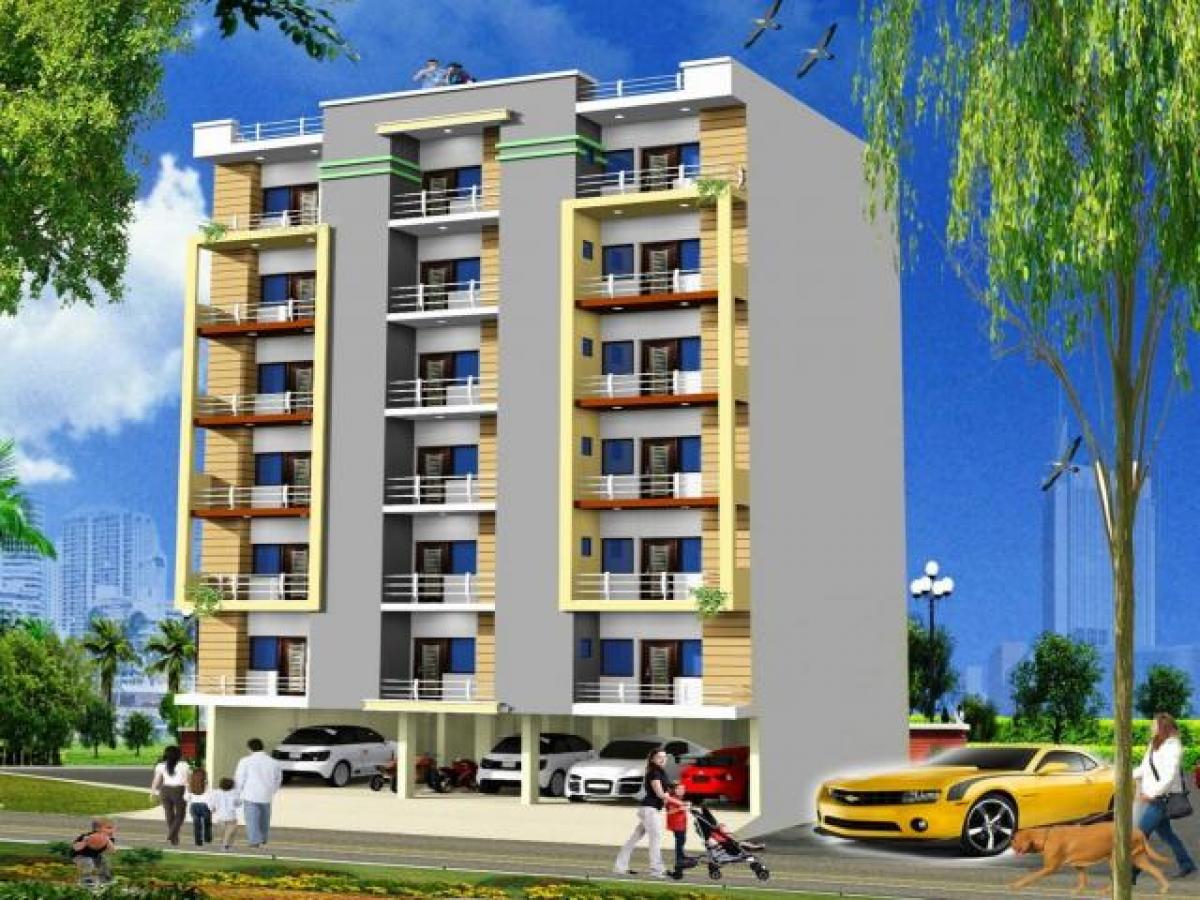 2 غرف نوم منزل في Noida, India رقم 42510