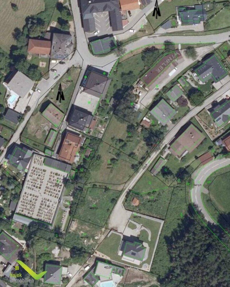 868m² Land in Maria Schmolln, Austria No. 35169