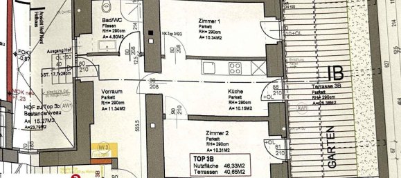 2 rooms Apartment in Brigittenau, Austria No. 135940 9