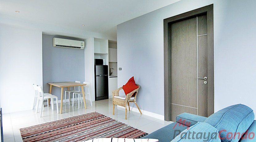 Кондоминиум  с 1 спальней в Паттайя, Таиланд № 22979