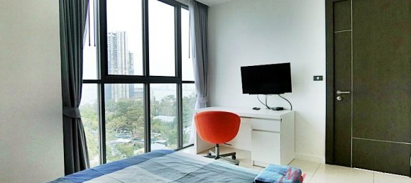 Кондоминиум с 1 спальней в Паттайя, Таиланд № 22979 6