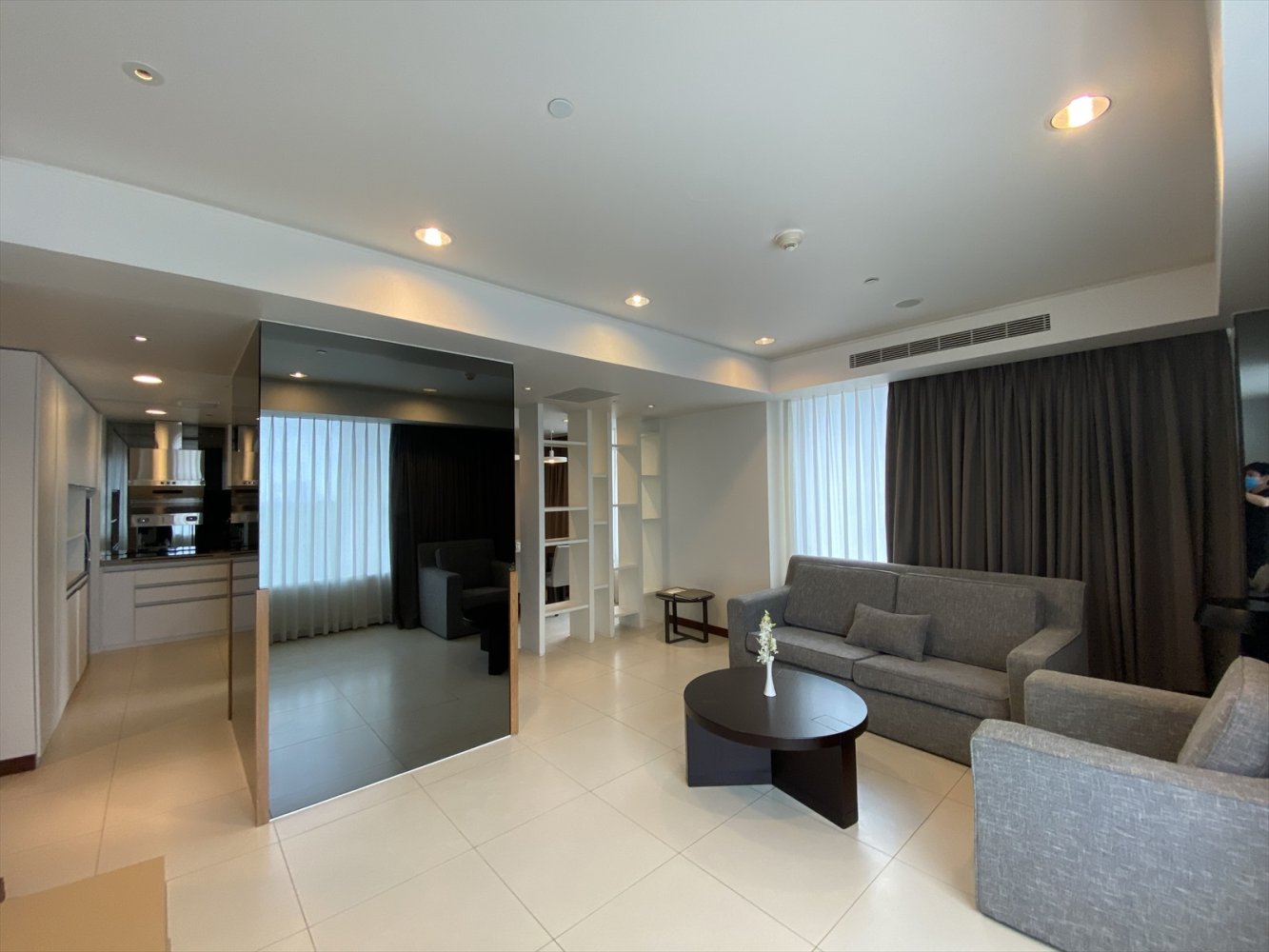 2 dormitorios apartamento en alquiler en District 1, Ho Chi Minh, Vietnam № 13743