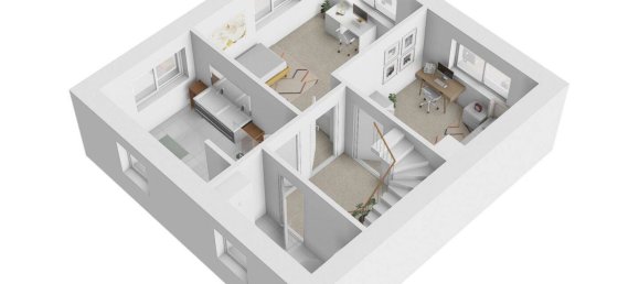 4 chambres Maison de ville à Harburg, Germany No. 273838 11