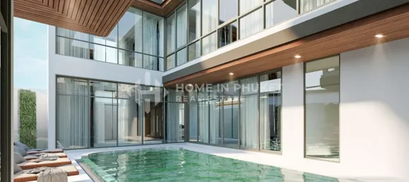 5 غرف نوم منزل في Phuket, Thailand رقم 60956 2