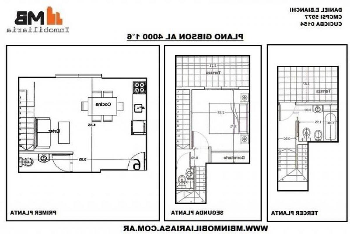 Estudio en Buenos Aires, Argentina No. 92035