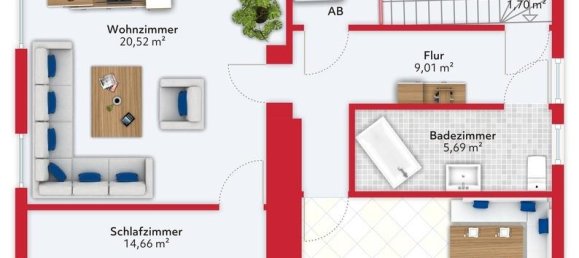 3 bedrooms Townhouse in Saarland, Germany No. 80702 51