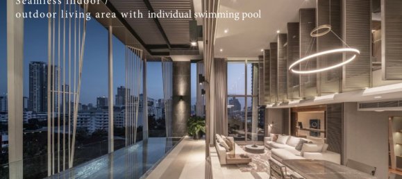 4 chambres Penthouse à Khlong Toei, Thailand No. 62325 18