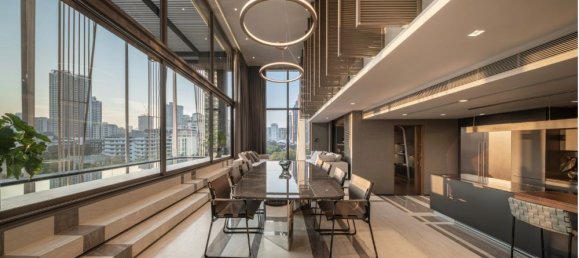 4 chambres Penthouse à Khlong Toei, Thailand No. 62325 2