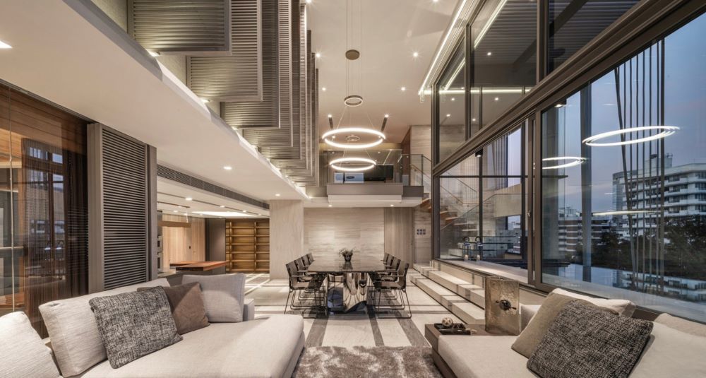 4 Schlafzimmer Penthouse in Khlong Toei, Thailand, Nr. 62325