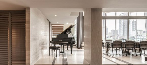 4 chambres Penthouse à Khlong Toei, Thailand No. 62325 4