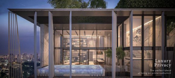 4 chambres Penthouse à Khlong Toei, Thailand No. 62325 19