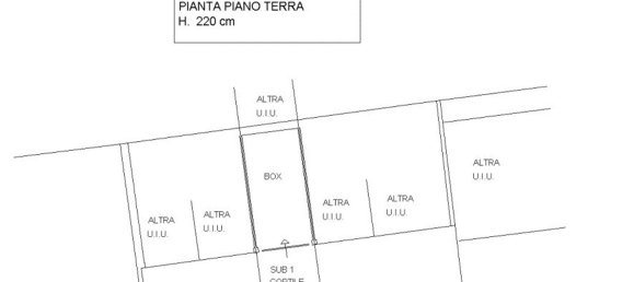 3 rooms Duplex in Legnano, Italy No. 151721 7