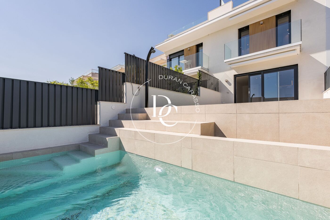 5 غرف نوم تاون هاوس في Sitges, Spain رقم 200088