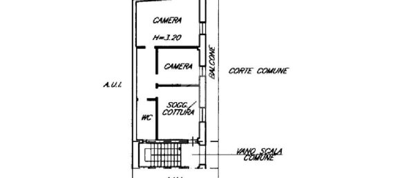 3 rooms Apartment in Uboldo, Italy No. 124725 19