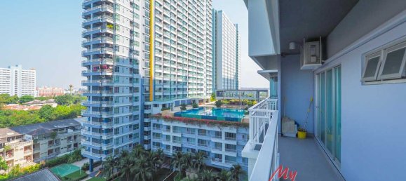 Кондоминиум  с 2 спальнями в Паттайя, Таиланд № 3004 23