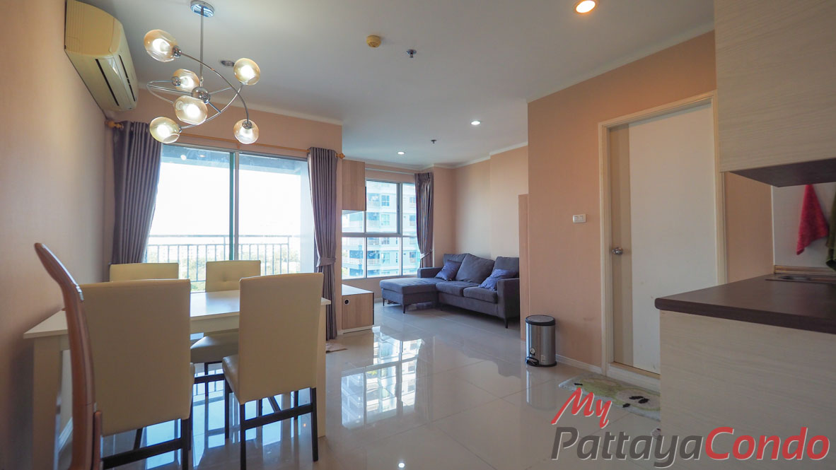 Condominio de 2 dormitorios en Pattaya, Thailand No. 3004