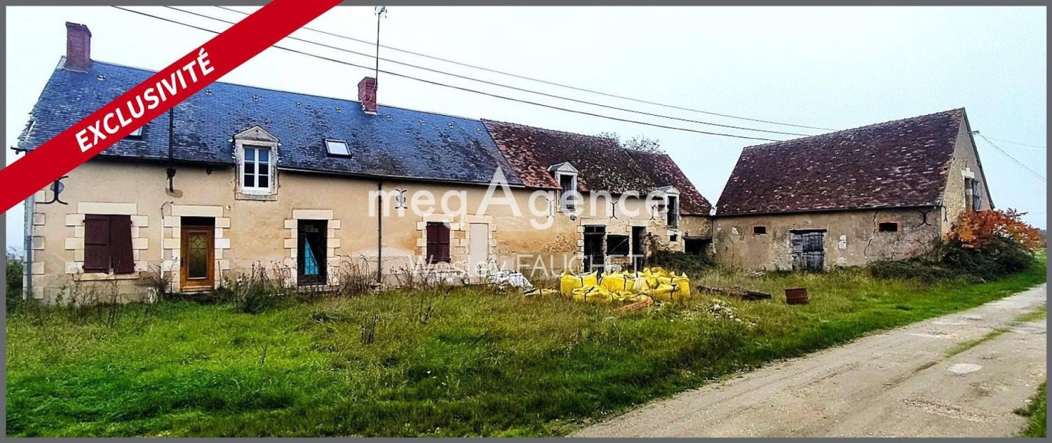 2 Schlafzimmer Haus in Argy, France, Nr. 212167