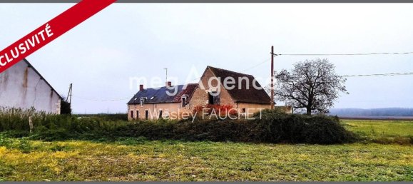 2 Schlafzimmer Haus in Argy, France, Nr. 212167 3
