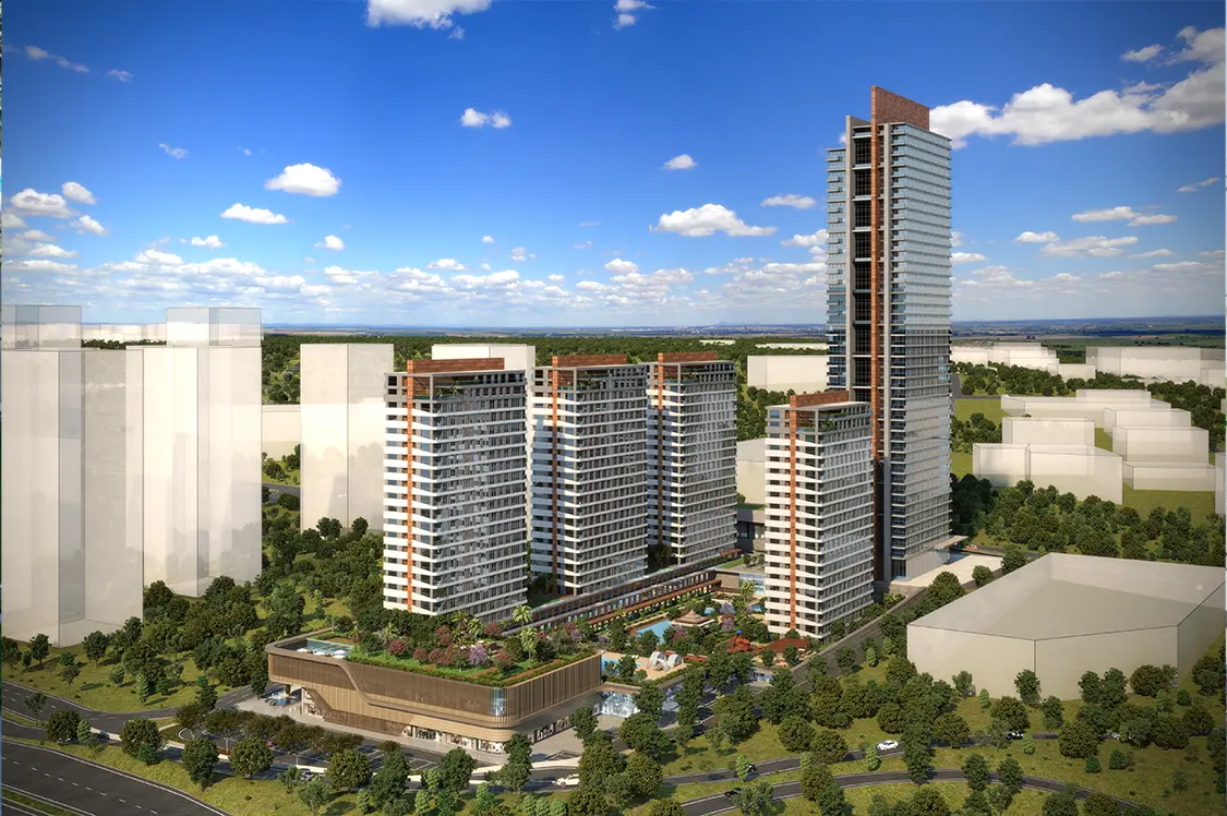 Apartamento de 3 habitaciónes en Istanbul, Turkey No. 47909