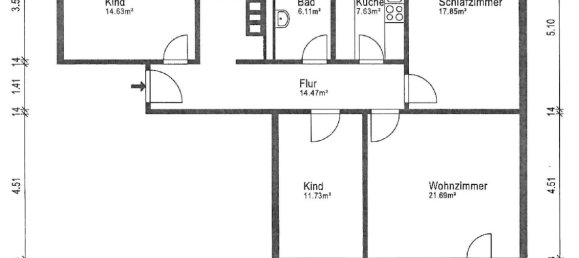 Apartamento de 4 habitaciónes en Offenbach am Main, Germany No. 32931 12