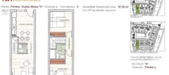 2 غرف نوم منزل ذو طابقين في Algete, Spain رقم 178766 2