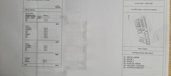 4 bedrooms House in Lens, France No. 292810 3