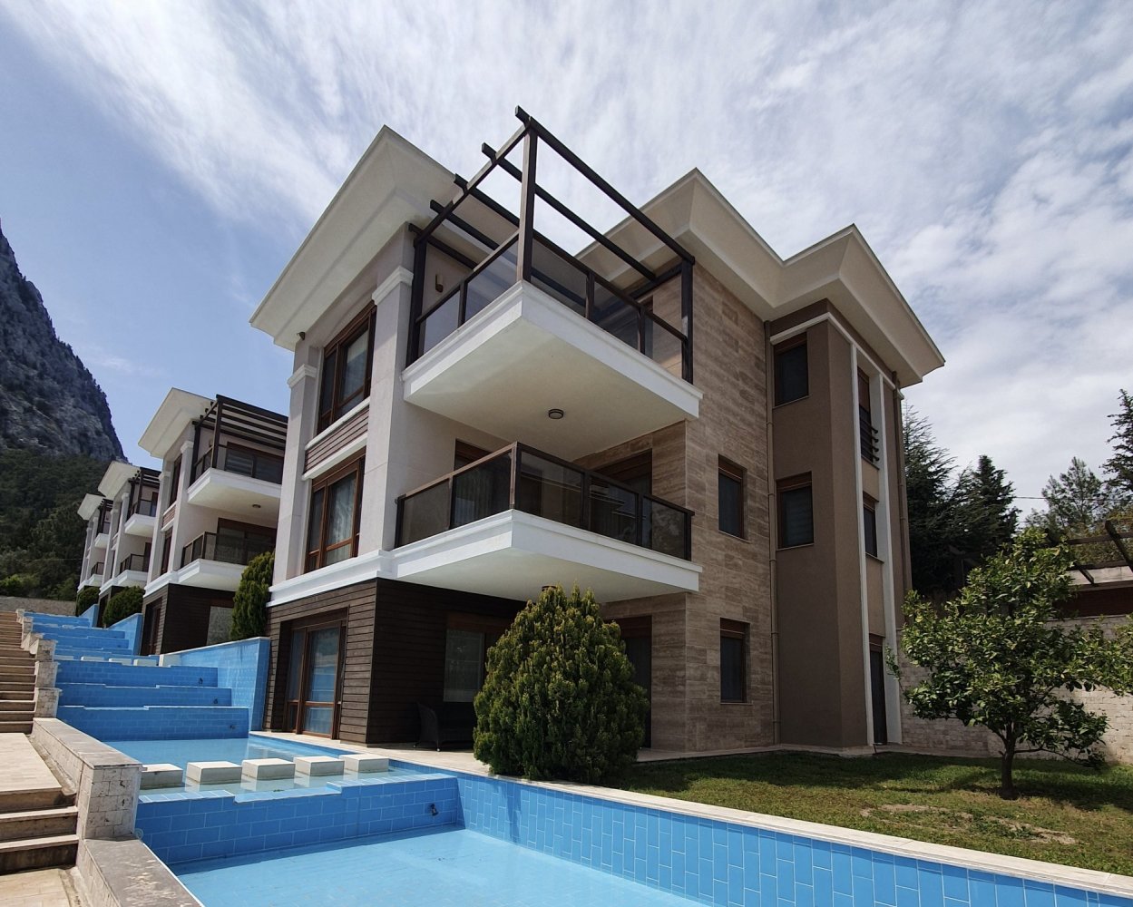 Villa 4+1 in Antalya, Turkey, Nr. 21614