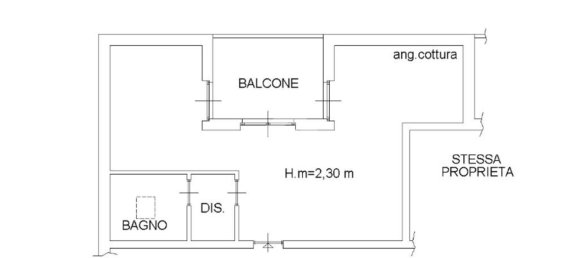 Квартира с 3 спальнями в Альбенга, Италия № 380189 28
