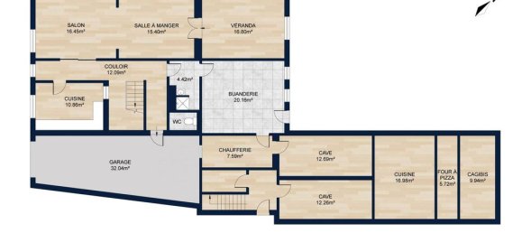 Casa de 6 dormitorios en Kanfen, France No. 275455 17