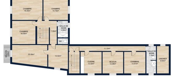 Casa de 6 dormitorios en Kanfen, France No. 275455 18