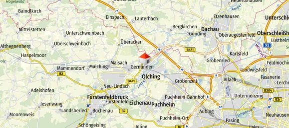 5 chambres Maison de ville à Furstenfeldbruck, Germany No. 155697 18