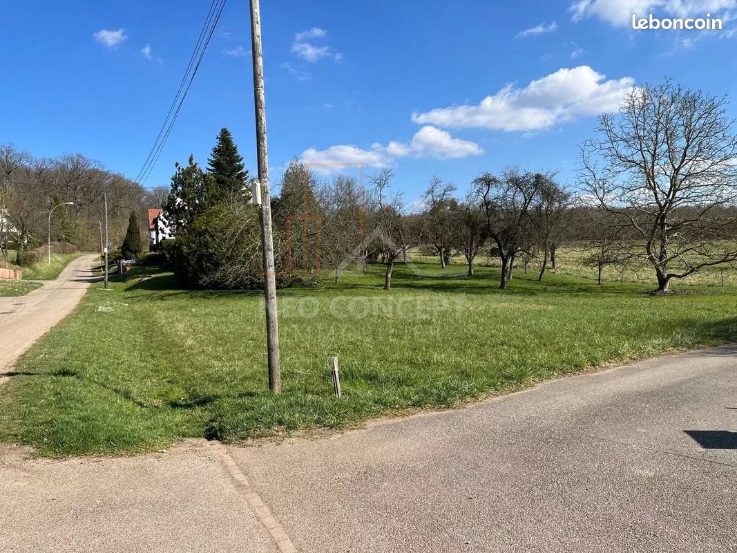  قطعة أرض في Kutzenhausen, France 385متر مربع رقم 55087