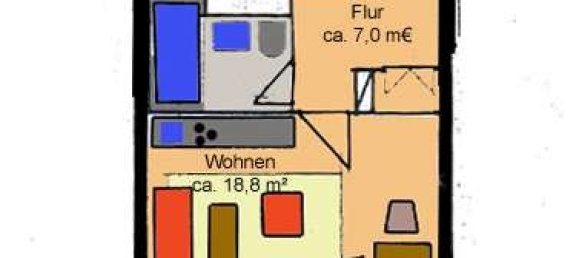 Studio in München, Germany, Nr. 283226 8